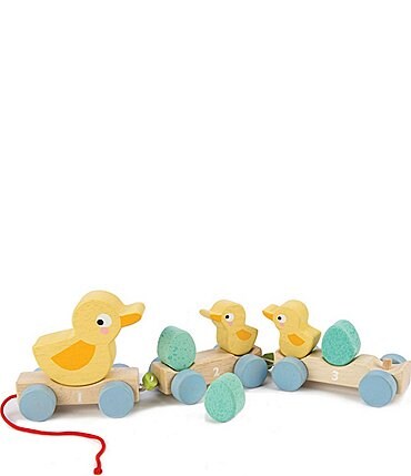 Image of Tender Leaf Toys Pull Along Duck Toy