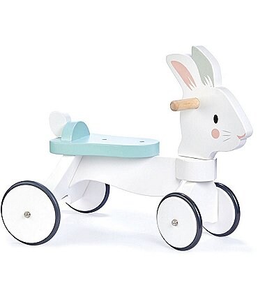 Image of Tender Leaf Toys Running Rabbit Ride-On