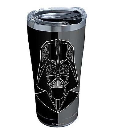 Image of Tervis Tumblers Star Wars Vader Trooper Stainless Steel Insulated Travel Tumbler with Lid, 20 oz.