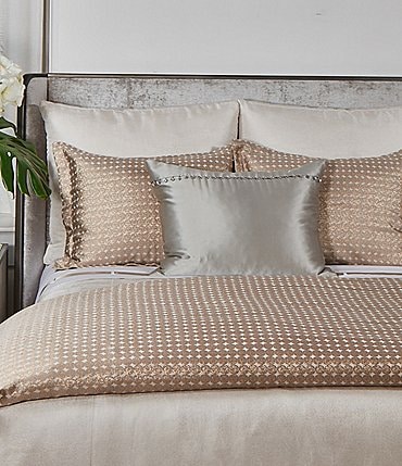 Image of The Art of Home from Ann Gish Coin Print Duvet Cover Mini Set