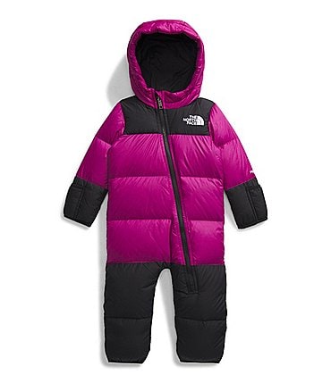 Image of The North Face Baby 3-24 Months 1996 Retro Nuptse Fill-Down Insulation Snow Ski One-Piece