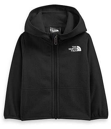 Image of The North Face Baby 3-24 Months Glacier Long-Sleeve Full-Zip Fleece Hoodie