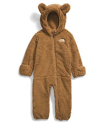 Image of The North Face Baby 3-24 Months Long Sleeve Hooded Bear Ears Campshire One-Piece Coverall