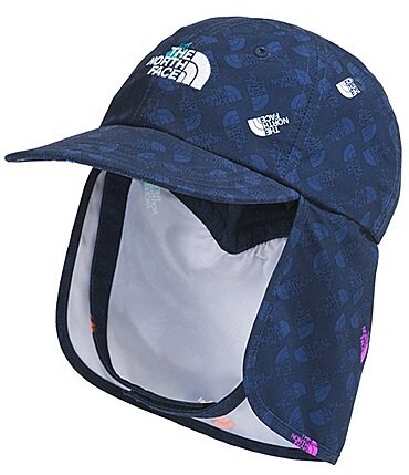 Image of The North Face Baby Boys Newborn-24 Months Class V Sun Buster Hat