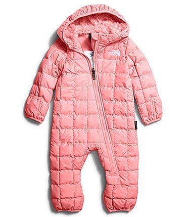 Image of The North Face Baby Girls 3-24 Months Long Sleeve ThermoBall Hoodie