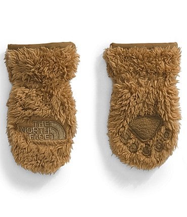Image of The North Face Baby Girls Newborn-24 Months Bear Suave Oso Mitts