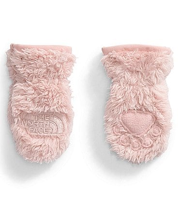 Image of The North Face Baby Girls Newborn-24 Months Bear Suave Oso Mitts