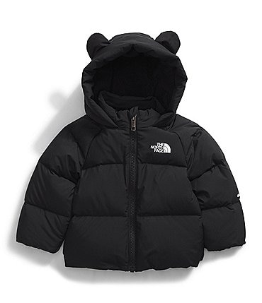 Image of The North Face Baby 3-24 Months North Down Bear Ears Fleece Lined Hooded Ski Jacket