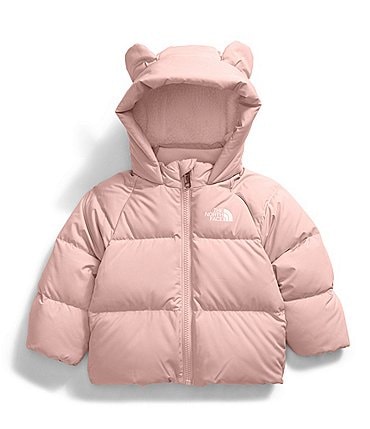 Image of The North Face Baby 3-24 Months North Down Bear Ears Fleece Lined Hooded Ski Jacket