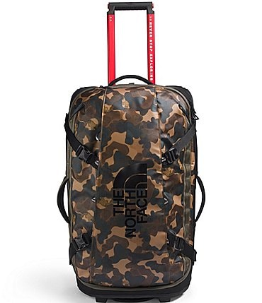 Image of The North Face Camo Texture Printed Base Camp Rolling Thunder -28