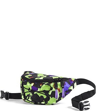 Image of The North Face Jester Astro Lime AI Blossoms Printed Lumbar Day Pack Belt Bag
