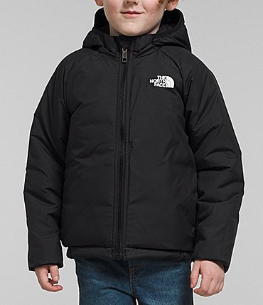 Image of The North Face Little Boys 2T-7 Long-Sleeve Reversible Insulated Perrito Hooded Jacket