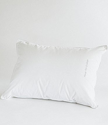 Image of The Pillow Bar Down Alternative Front/Stomach Sleeper Soft Pillow