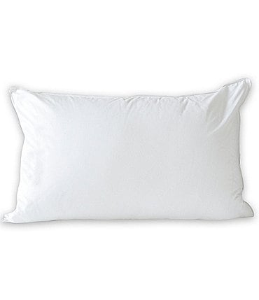 Image of The Pillow Bar Down Alternative Front/Stomach Sleeper Soft Pillow