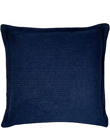 Image of Thread and Weave Brentwood Blue Square Pillow
