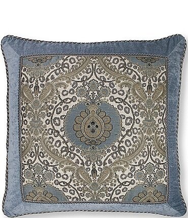 Image of Thread and Weave Bristol Medallion Euro Sham