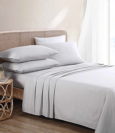Image of Tommy Bahama 1,000 Thread-Count Solid Sateen 6-Piece Sheet Set