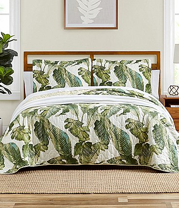 Image of Tommy Bahama Fiesta Palms Bright Quilt Mini Set