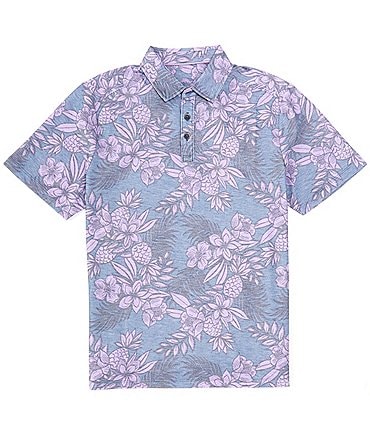 Image of Tommy Bahama IslandZone® Pina Breeze Short Sleeve Polo Shirt
