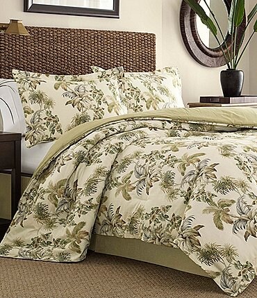 Image of Tommy Bahama Nador Tropical Palm Comforter Set