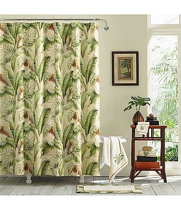 Image of Tommy Bahama Palmiers Shower Curtain