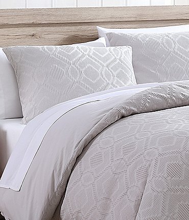 Image of Tommy Bahama Textured Waffle Mini Comforter Set