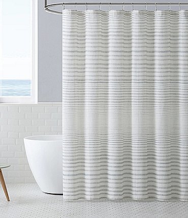 Image of Tommy Bahama Tidal Stripe Shower Curtain