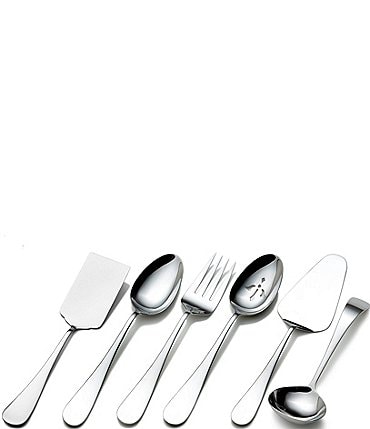 Image of Towle Silversmiths 6-Piece Stainless Steel Serving Utensil Set