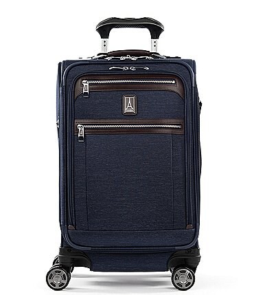 Image of Travelpro Platinum Elite 21" Expandable Carry-On Spinner Suitcase