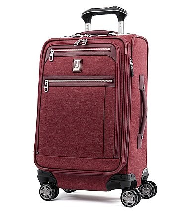 Image of Travelpro Platinum Elite 21" Expandable Carry-On Spinner Suitcase