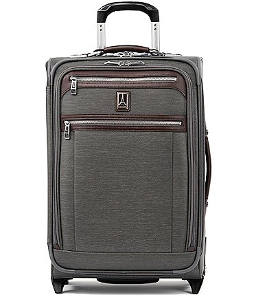 Image of Travelpro Platinum Elite 22" Expandable Carry-On Rollaboard Suitcase