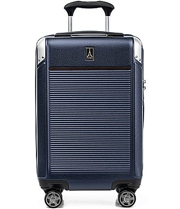 Image of Travelpro Platinum Elite Hardside 21" Carry On Expandable Spinner Suitcase