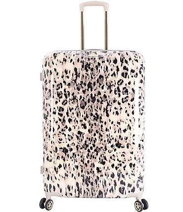 Image of Triforce Snow Leopard Large Spinner Suitcase