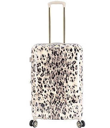 Image of Triforce Snow Leopard Medium Spinner Suitcase