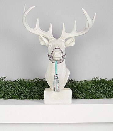 Image of Trimsetter All Is Calm Collection Deer Head Decor