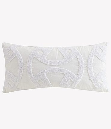 Image of Trina Turk Santorini Boucle Embroidered Pillow