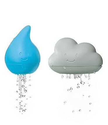 Image of Ubbi Cloud and Droplet Bath Toys