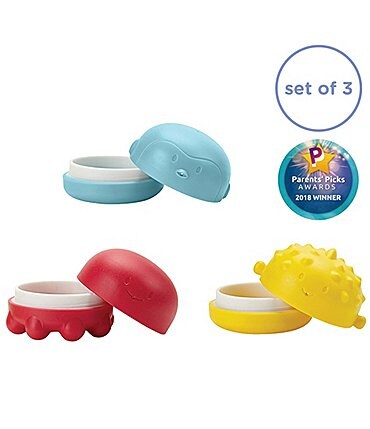 Image of Ubbi Squeeze 'n Switch Bath Toys