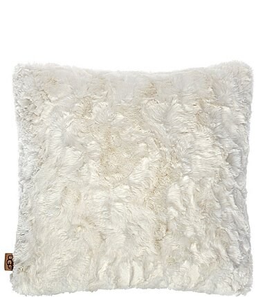 Image of UGG Adalee Faux Fur Pillow