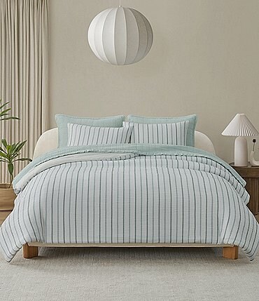 Image of UGG Alamitos Striped Comforter Mini Set
