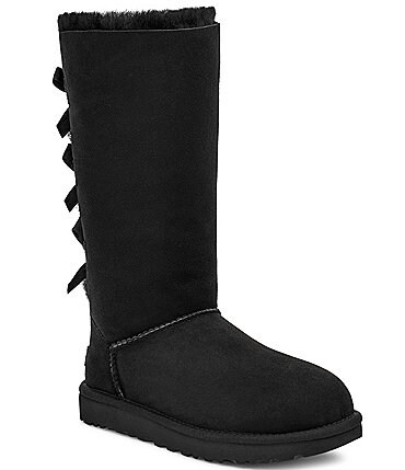 Image of UGG Bailey Bow II Suede Tall Water-Resistant Boots