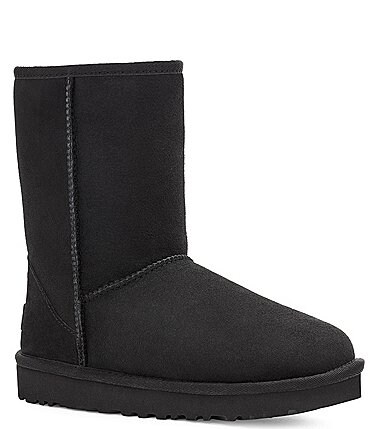 Image of UGG® Classic Short II Suede Water-Repellent Cold Weather Boots