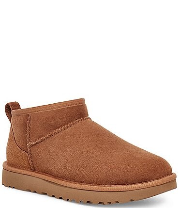 Image of UGG Classic Ultra Mini Water-Resistant Booties