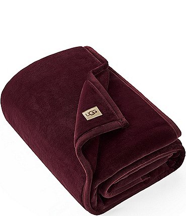 Image of UGG Coco Luxury Plush Throw Blanket