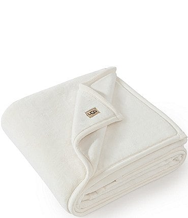 Image of UGG® Coco Luxury Plush Throw Blanket