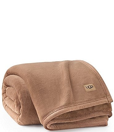 Image of UGG Coco Luxury Plush Throw Blanket