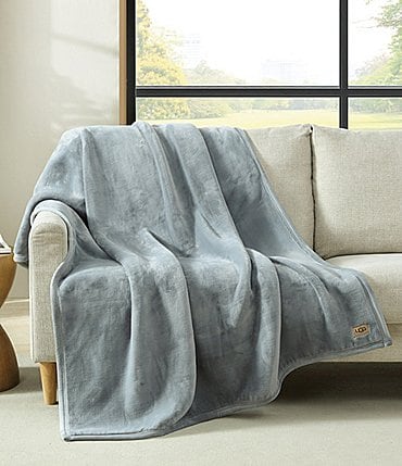 Image of UGG® Coco Luxury Plush Throw Blanket