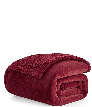 Image of UGG Cynthia Faux Fur Throw Blanket