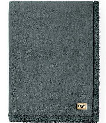 Image of UGG Cynthia Faux Fur Throw Blanket