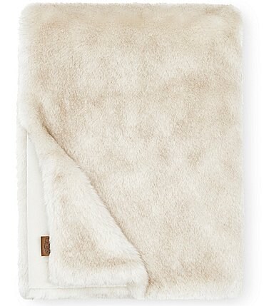 Image of UGG Firn Faux Fur Throw